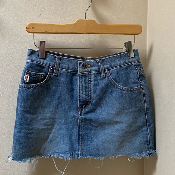 Guess Dresses & Skirts - Guess denim miniskirt